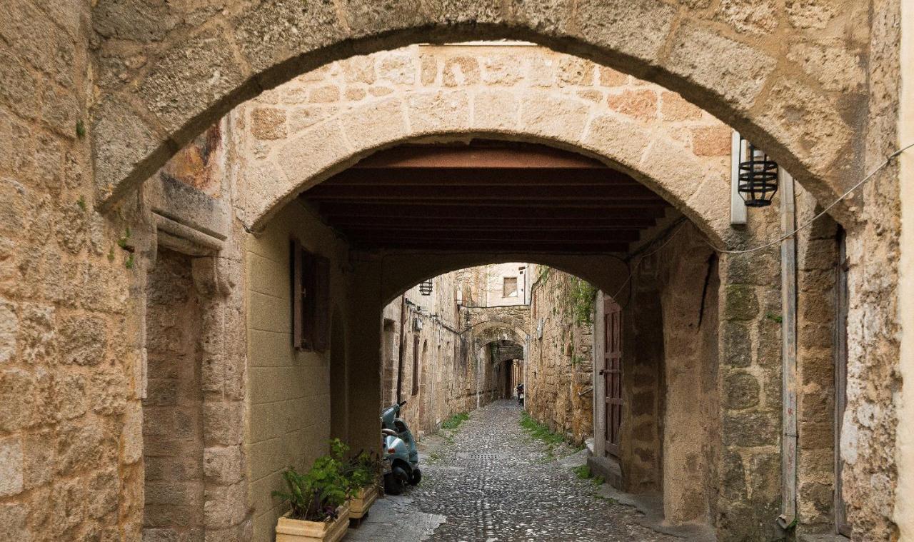 Rhodes Old Town Castello Suite Rhodes City Ngoại thất bức ảnh
