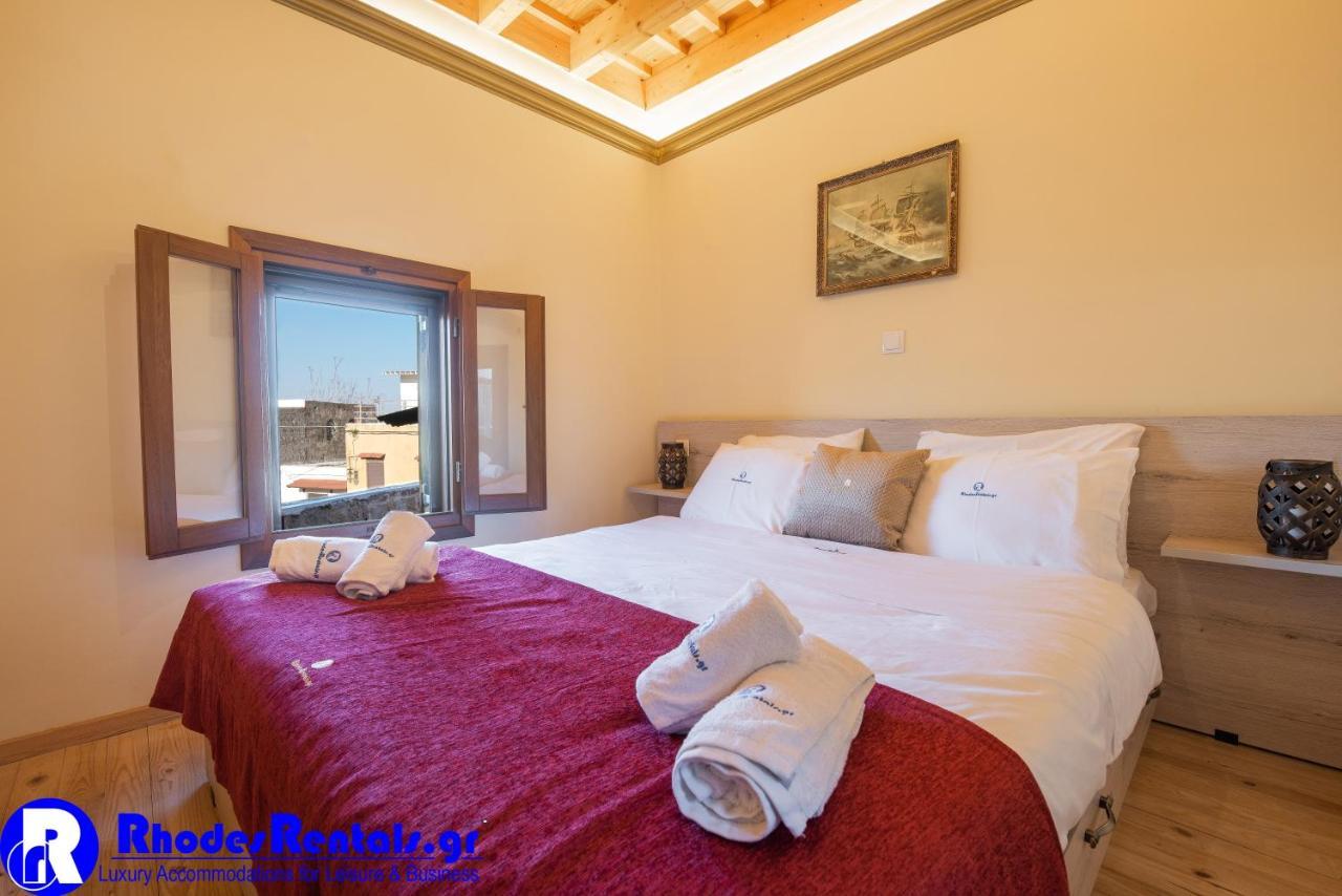 Rhodes Old Town Castello Suite Rhodes City Ngoại thất bức ảnh