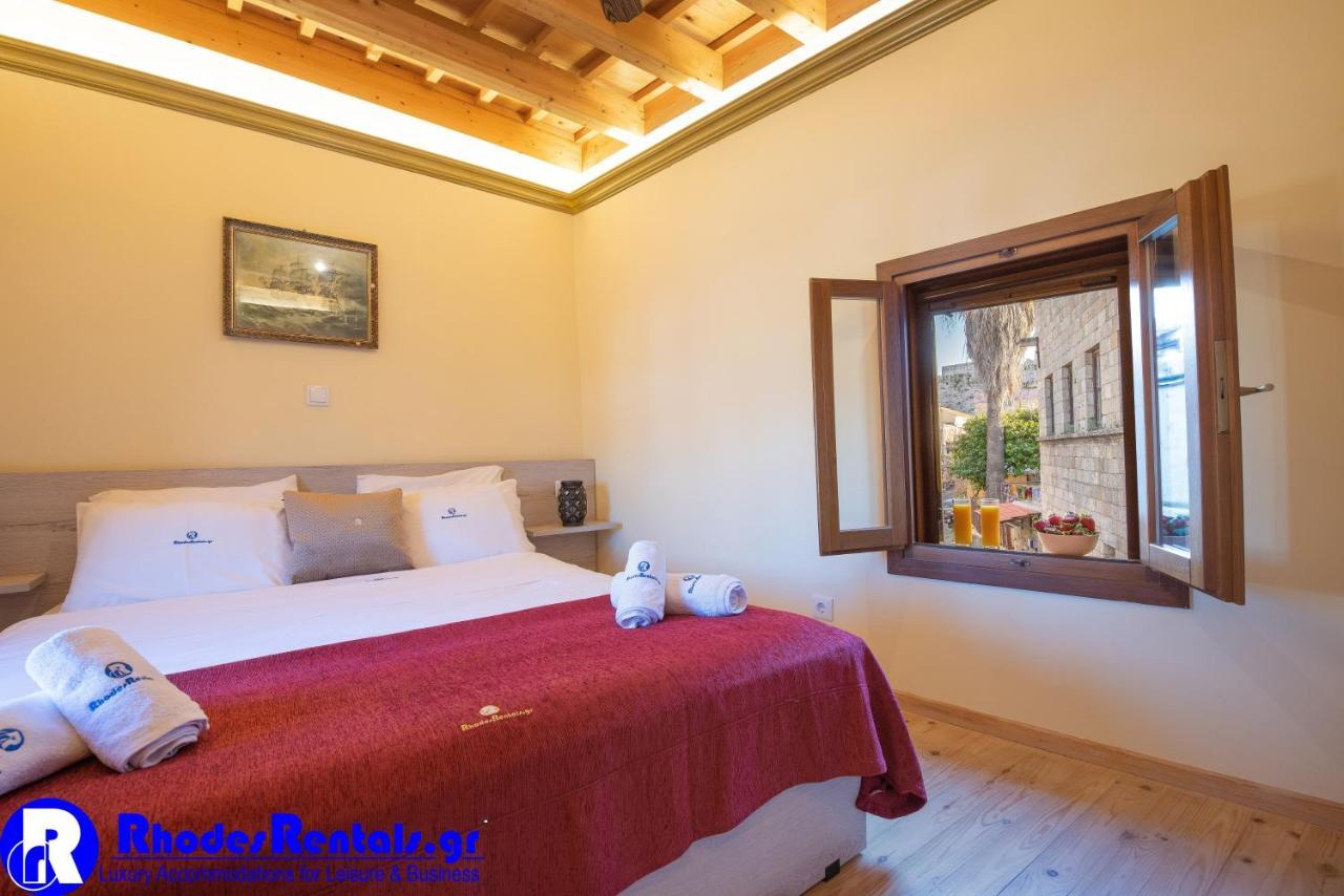 Rhodes Old Town Castello Suite Rhodes City Ngoại thất bức ảnh
