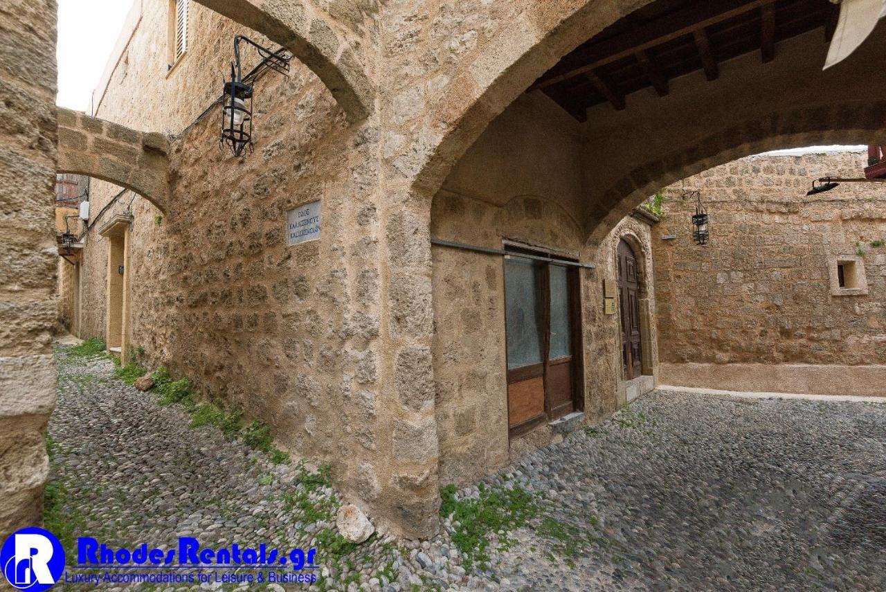 Rhodes Old Town Castello Suite Rhodes City Ngoại thất bức ảnh