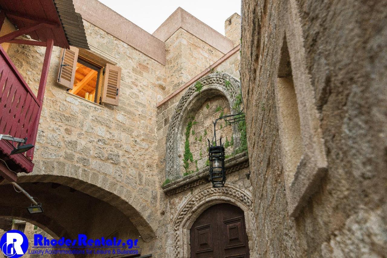 Rhodes Old Town Castello Suite Rhodes City Ngoại thất bức ảnh